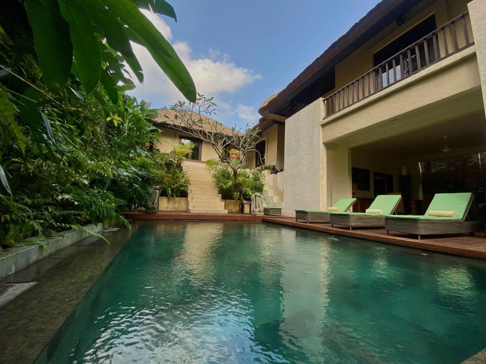 Villa Purnamasari Ubud Buitenkant foto
