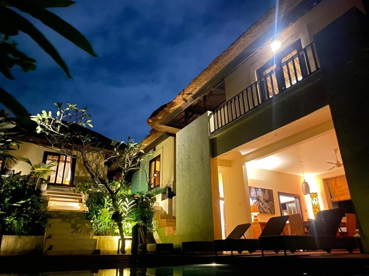 Villa Purnamasari Ubud Buitenkant foto