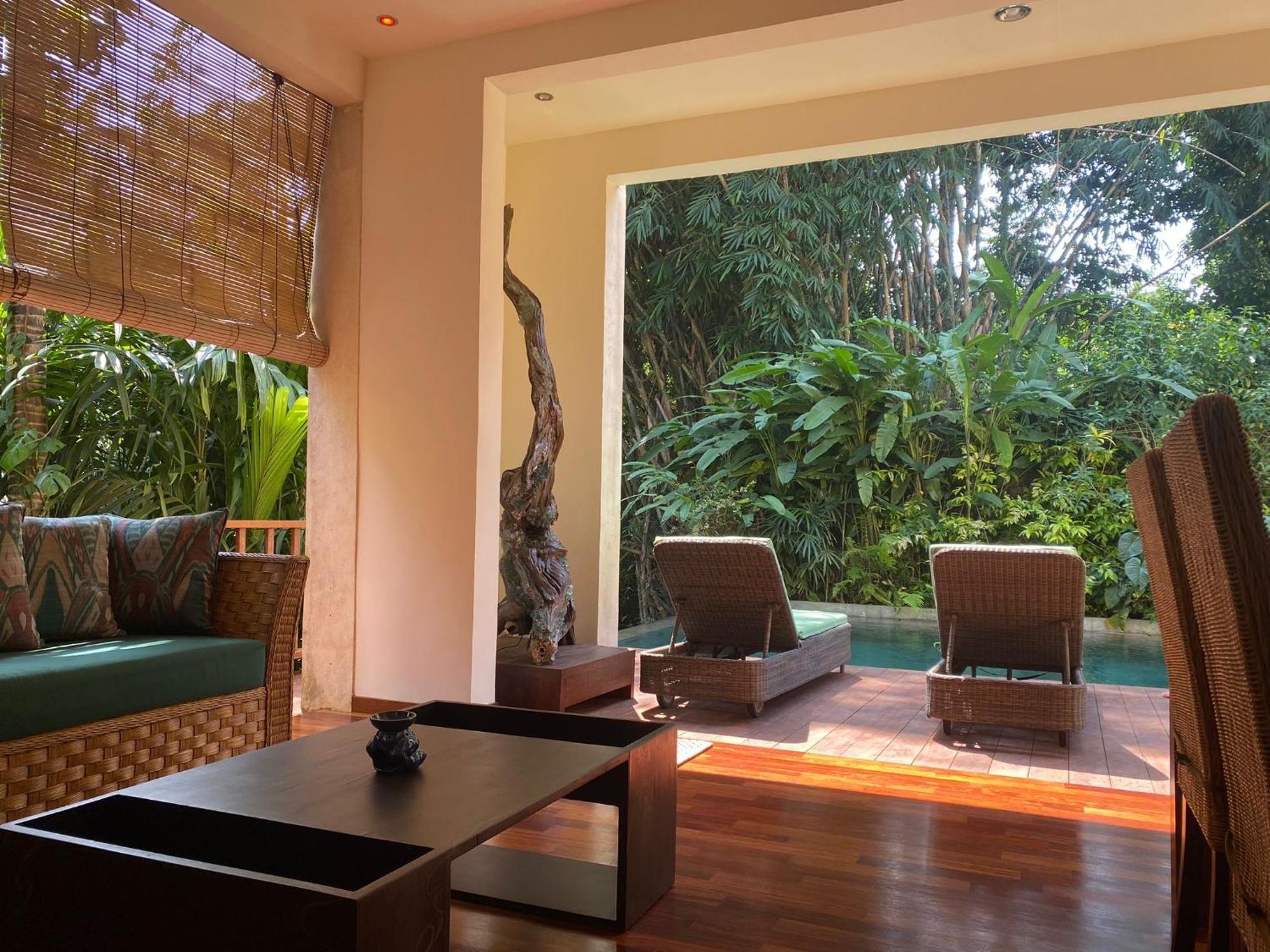 Villa Purnamasari Ubud Buitenkant foto