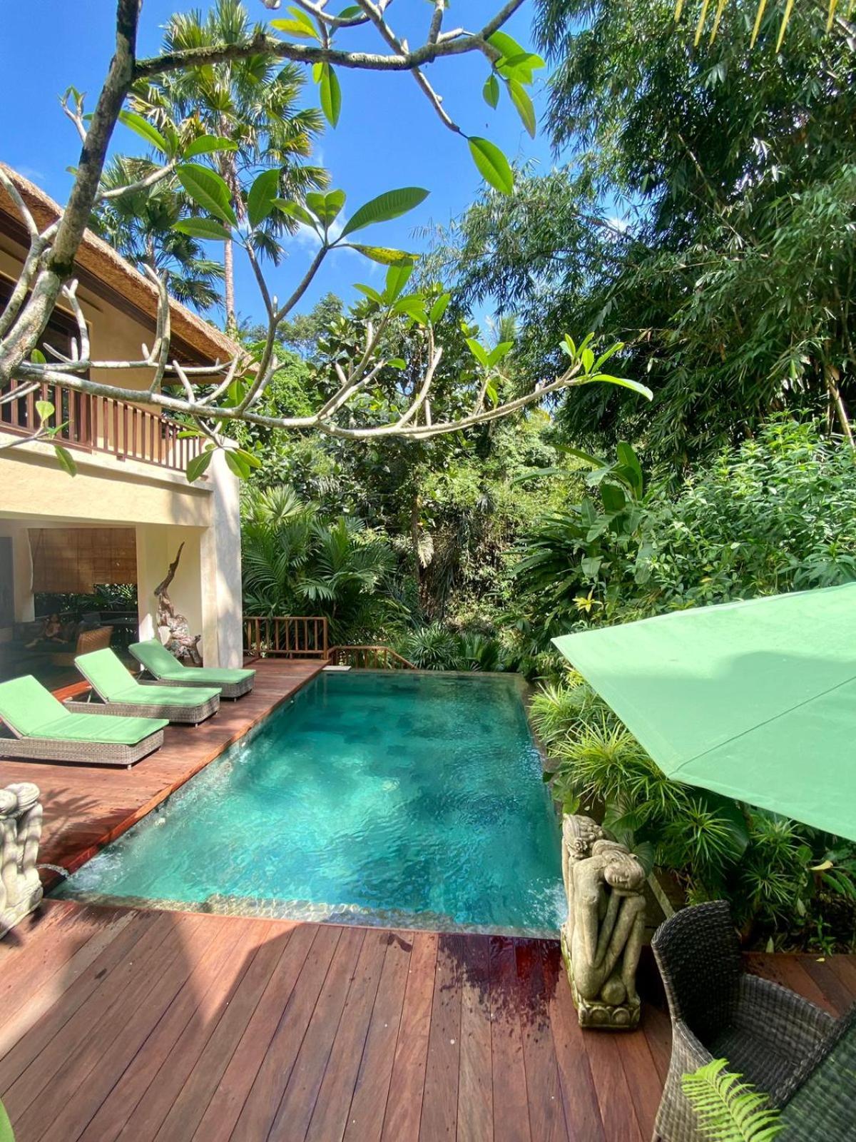 Villa Purnamasari Ubud Buitenkant foto