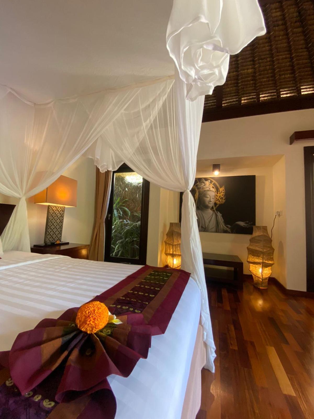 Villa Purnamasari Ubud Buitenkant foto