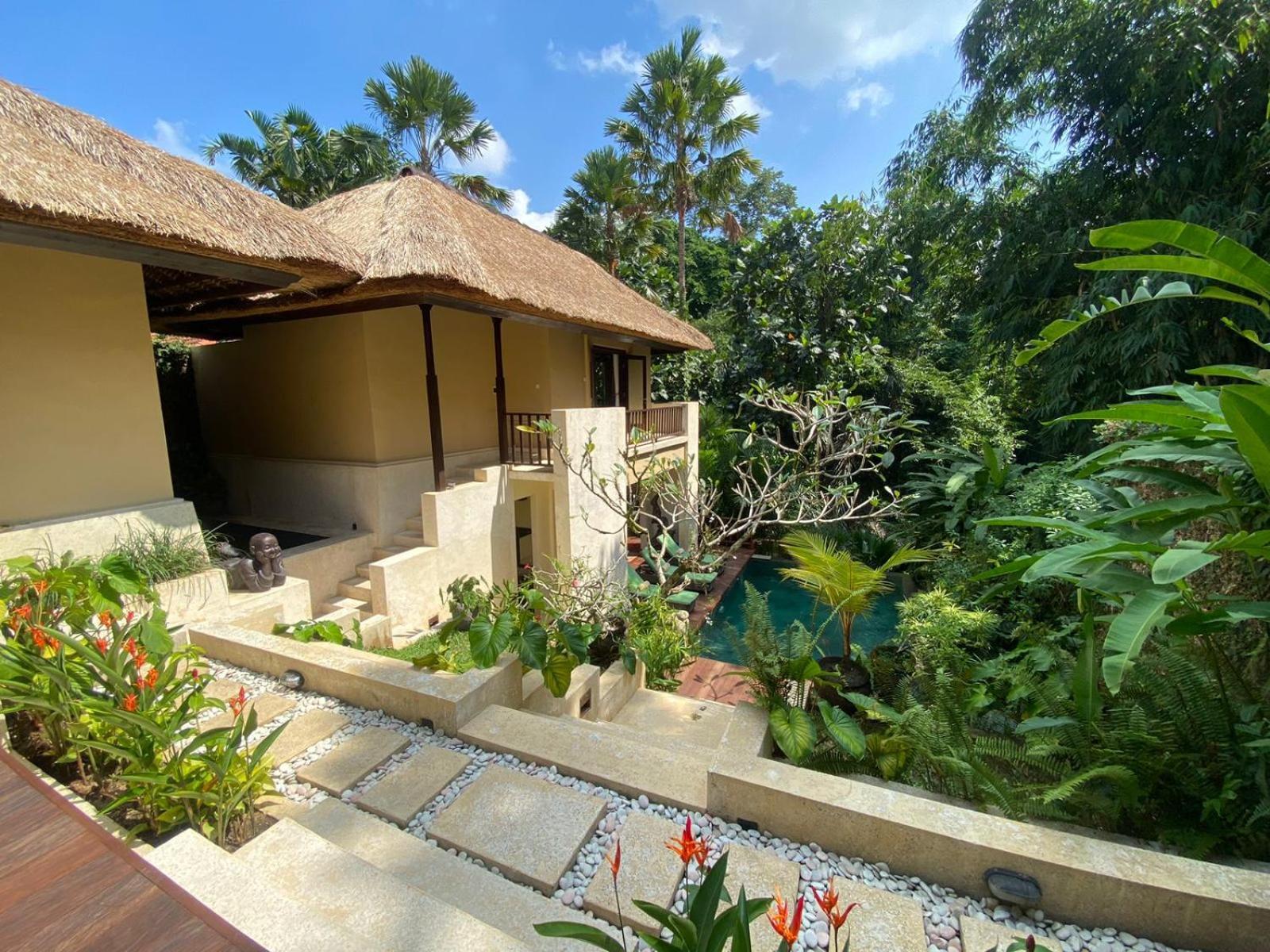 Villa Purnamasari Ubud Buitenkant foto