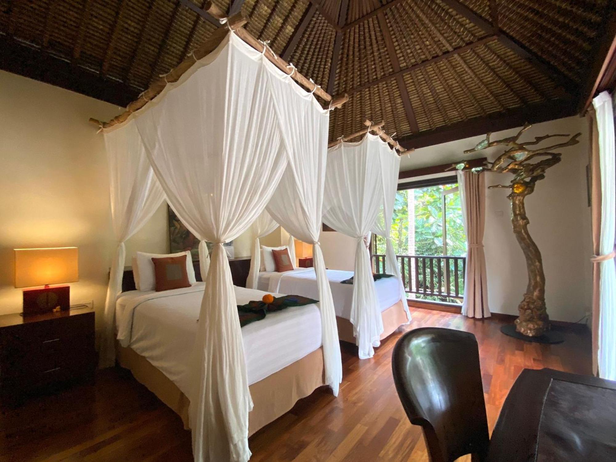 Villa Purnamasari Ubud Buitenkant foto