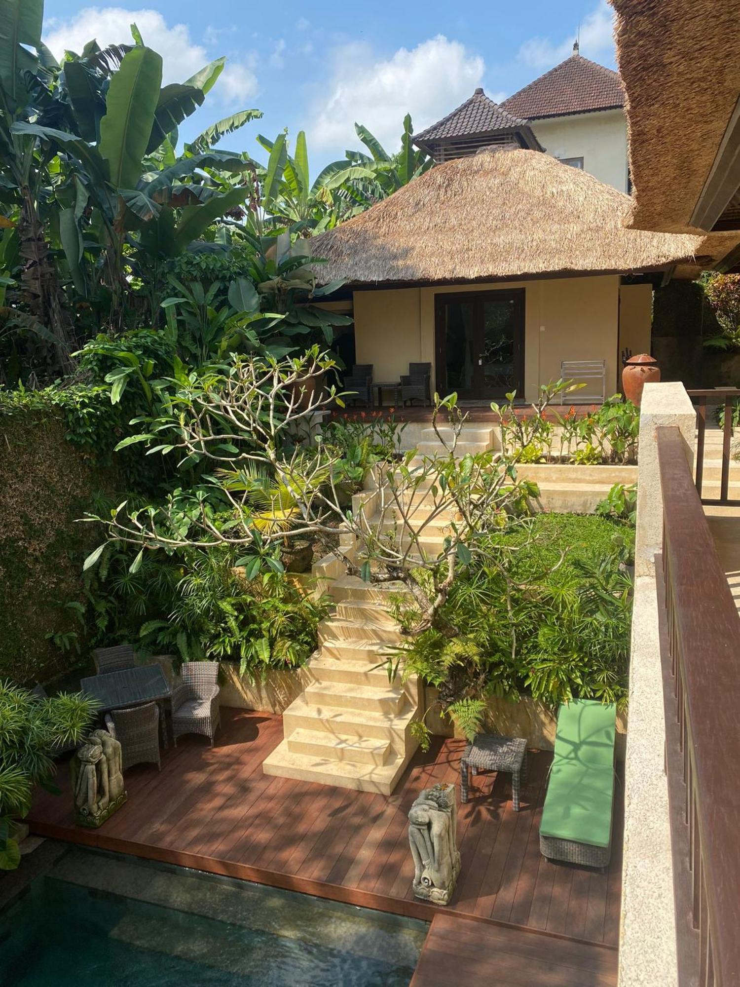 Villa Purnamasari Ubud Buitenkant foto