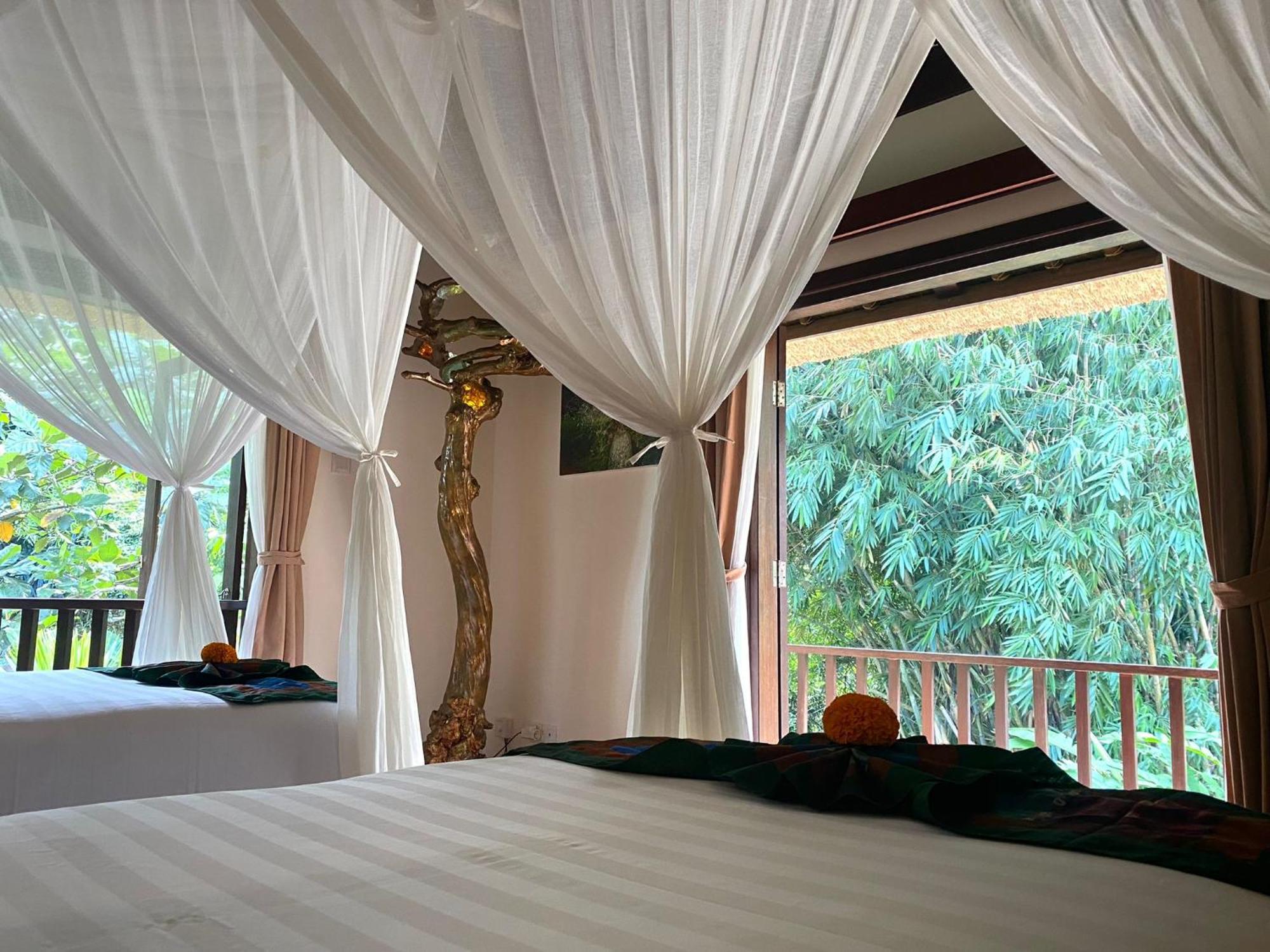 Villa Purnamasari Ubud Buitenkant foto