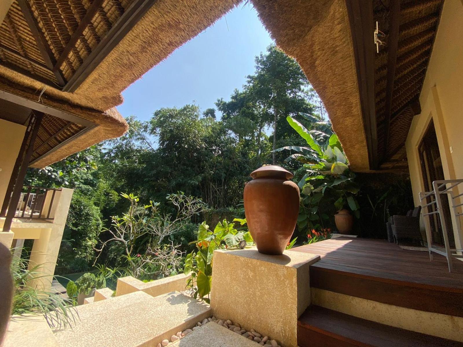 Villa Purnamasari Ubud Buitenkant foto
