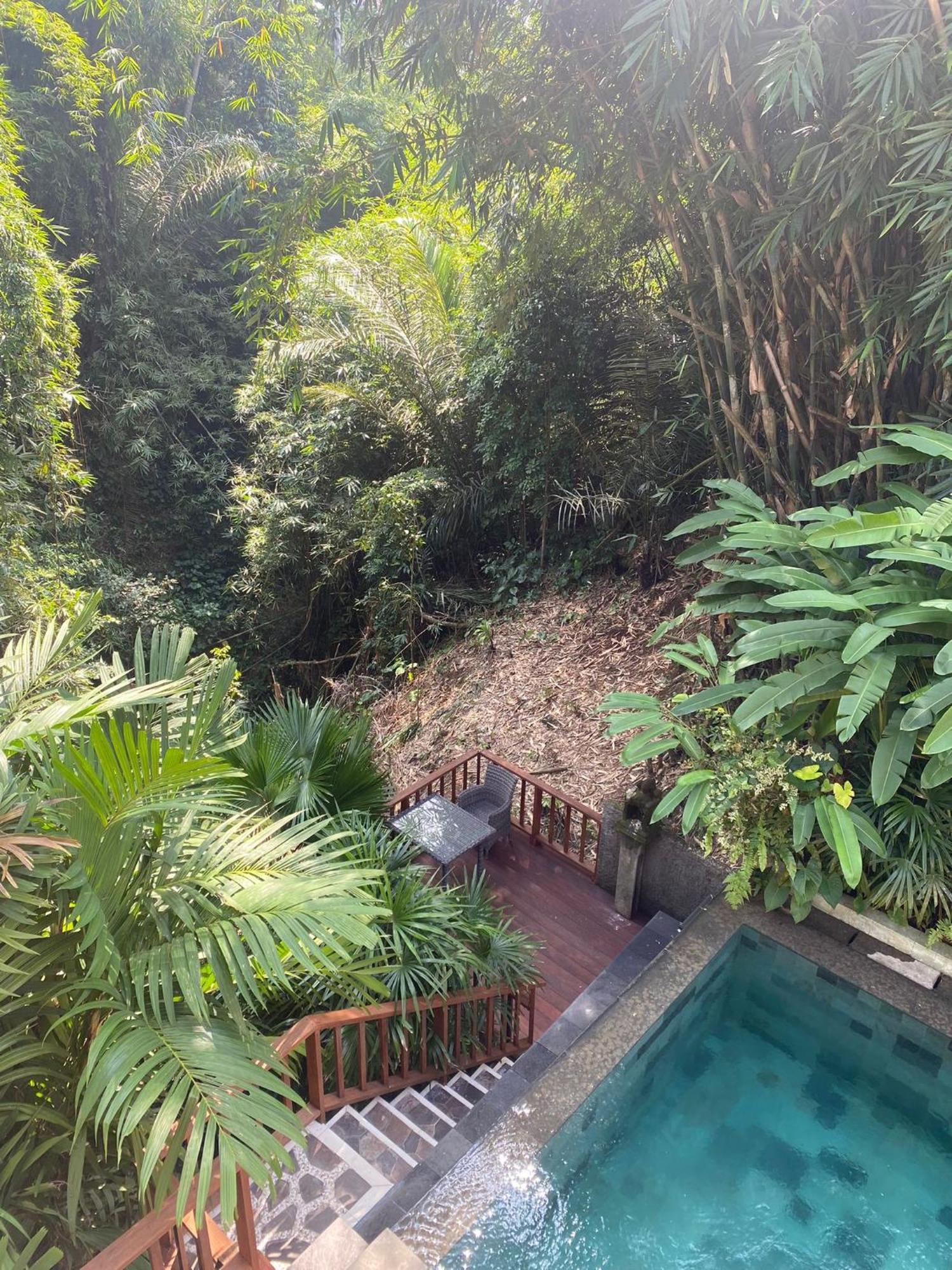 Villa Purnamasari Ubud Buitenkant foto
