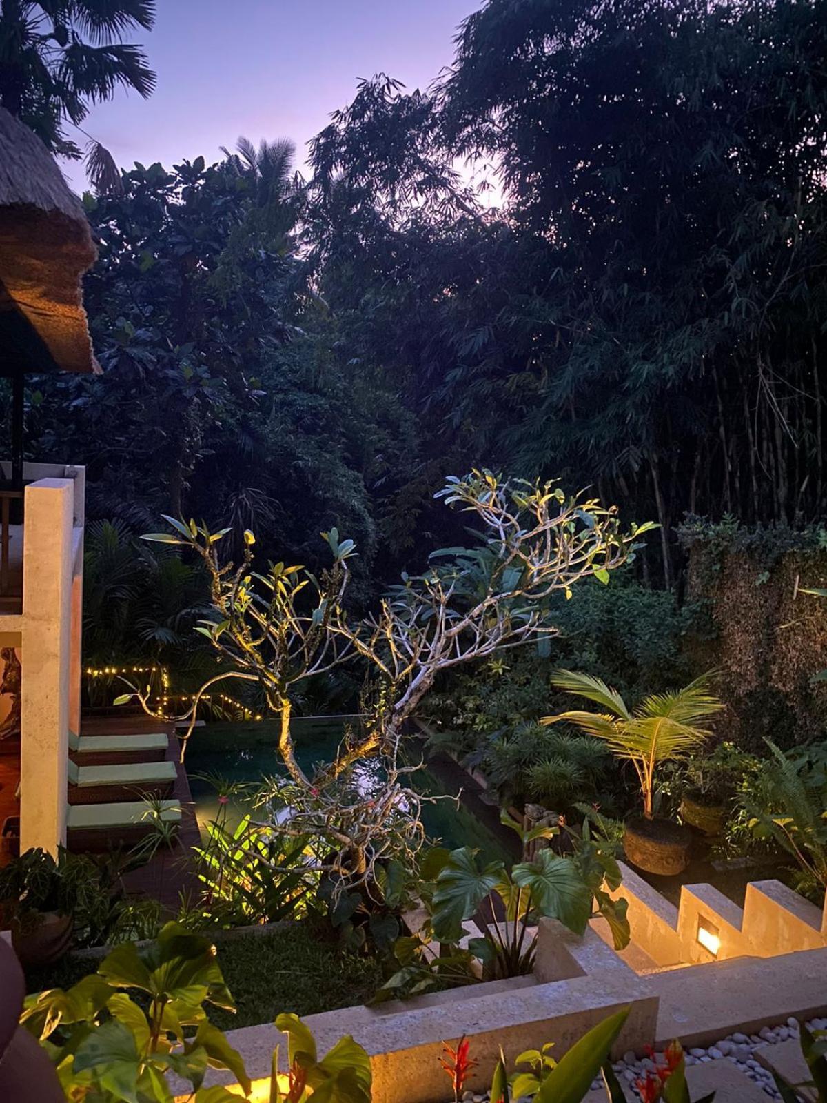 Villa Purnamasari Ubud Buitenkant foto