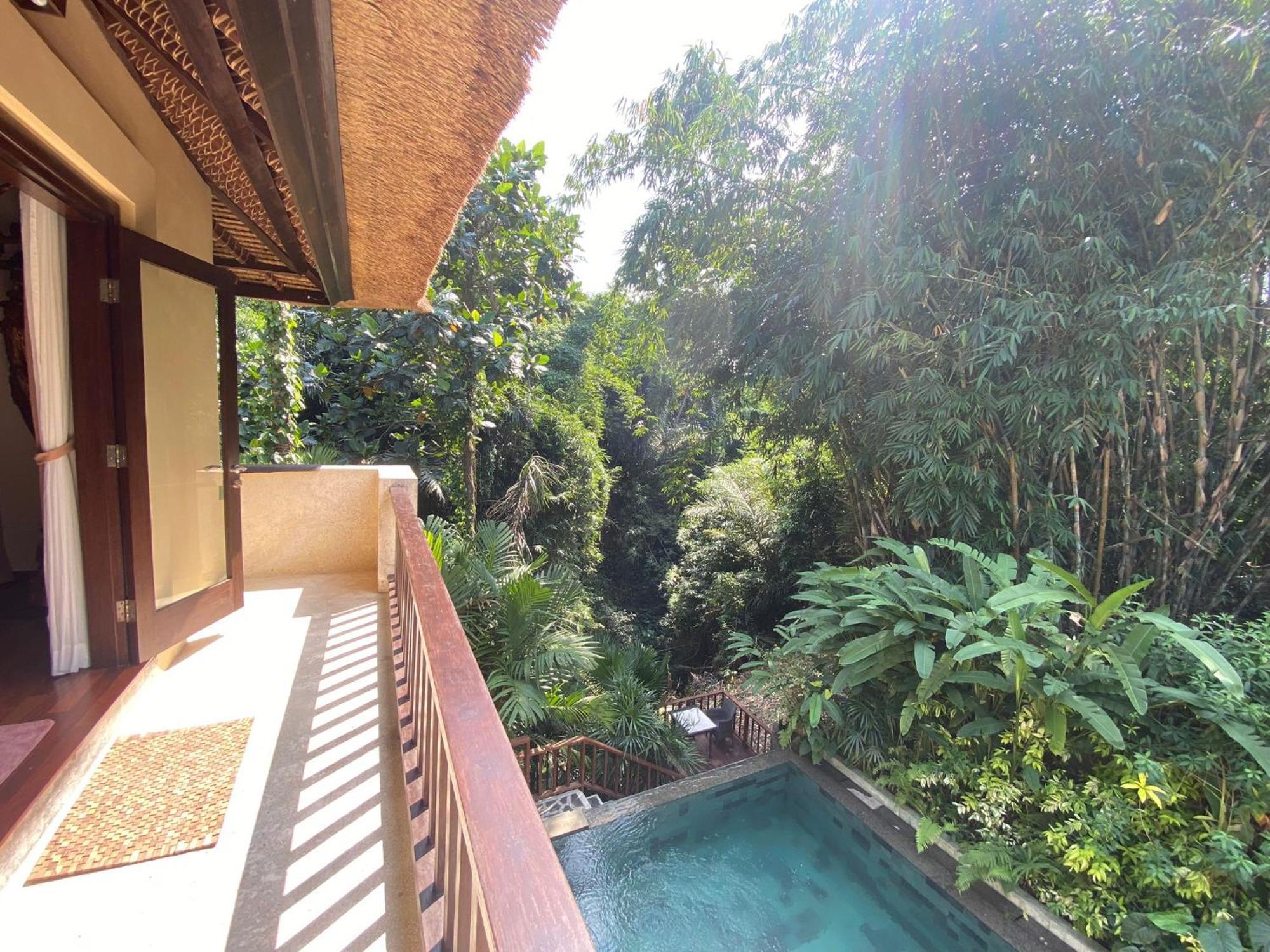 Villa Purnamasari Ubud Buitenkant foto