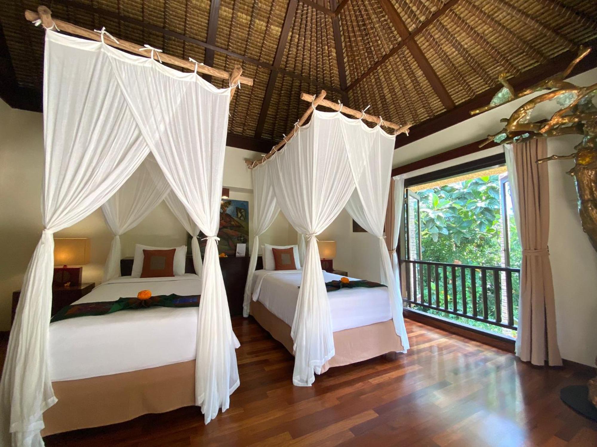Villa Purnamasari Ubud Buitenkant foto